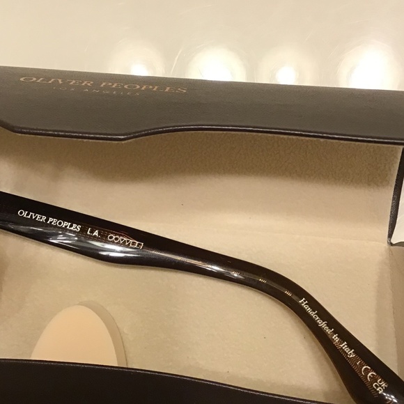OLIVER PEOPLES PARCELL SQUARE SUNGLASSES - Picture 11 of 16